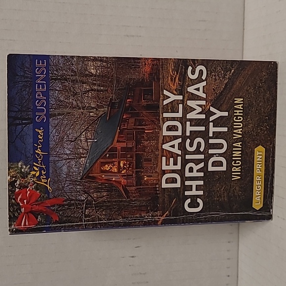 10 Large Print Love Inspired Suspense Inspirational Romance Paperback Books - Picture 2 of 16